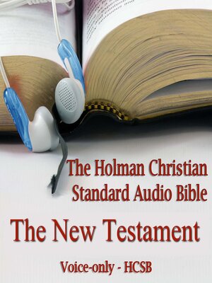 cover image of The New Testament of the Holman Christian Standard Audio Bible
